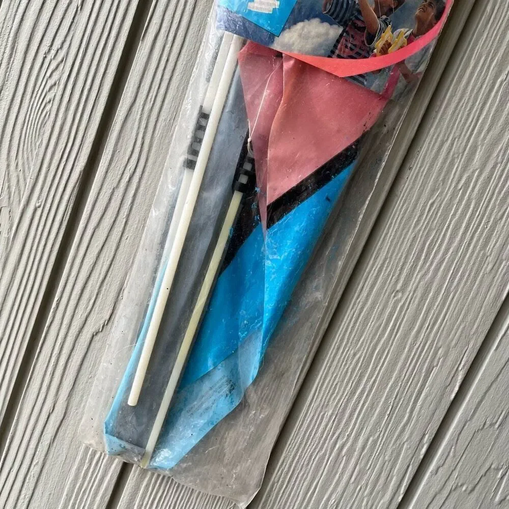 Vintage 1990 Spectra Star Dual Control Stunt Kite NIP Deadstock 4'